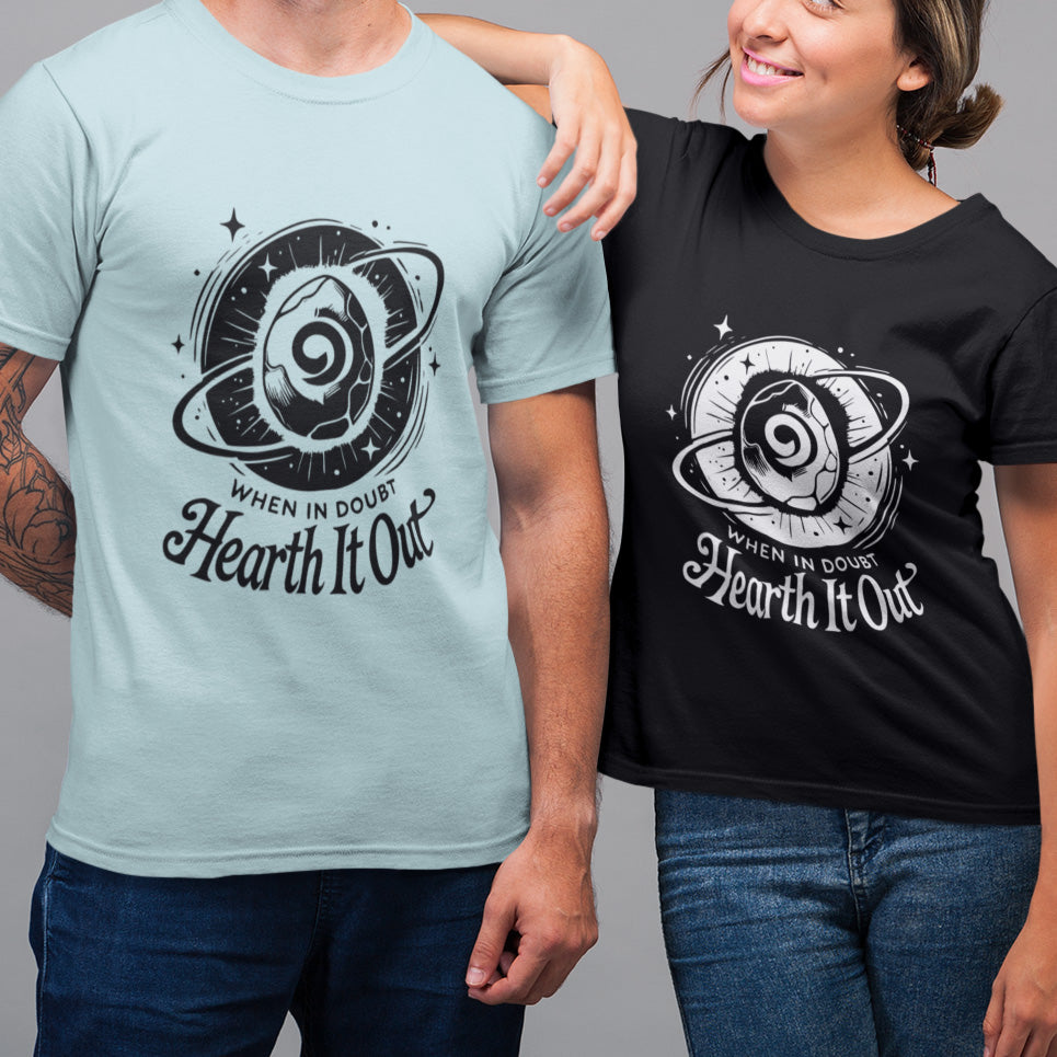 World of Warcraft Hearthstone Shirt - Cute Valentine's Day Gift for Warcraft Couples