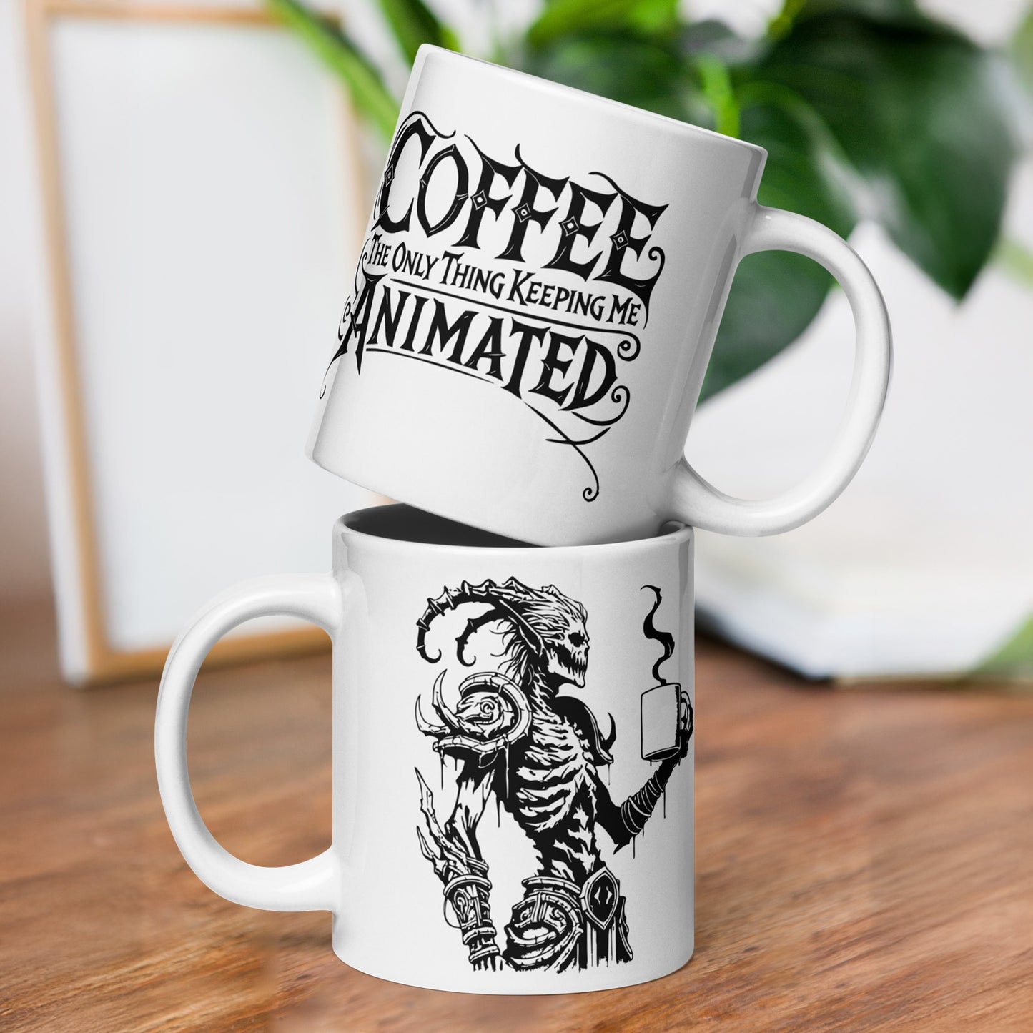 Undead, Coffee Keeping Me Animated Mug