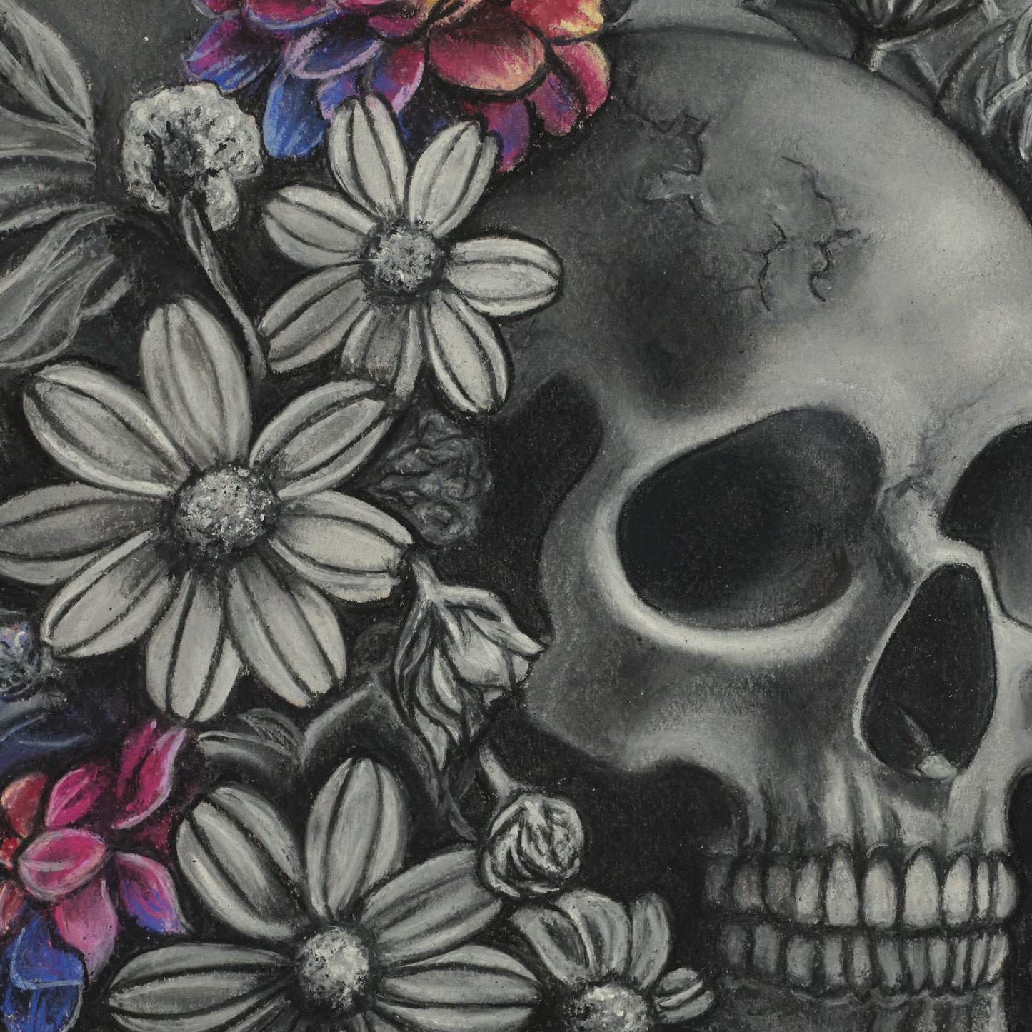 Eternal Bloom - Original Pastel Painting