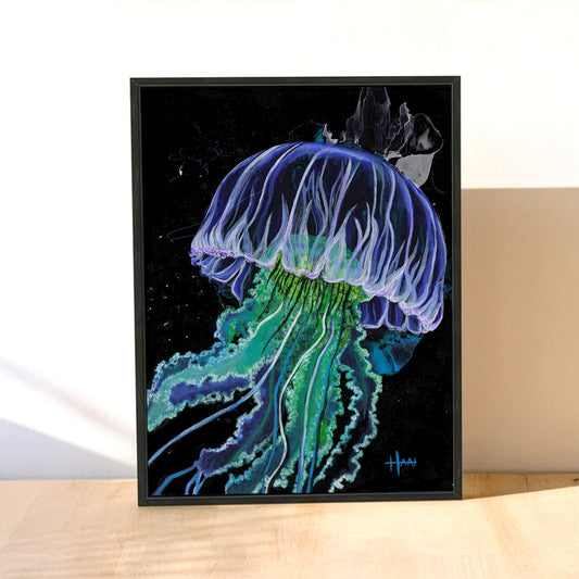 Glow with the Flow - Original Acrylic Painting (16" x 20")