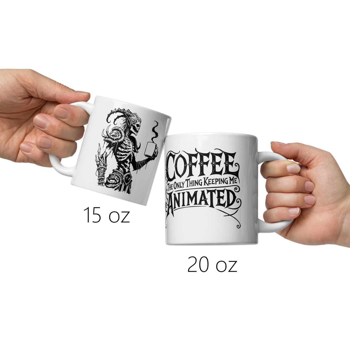 Undead, Coffee Keeping Me Animated Mug