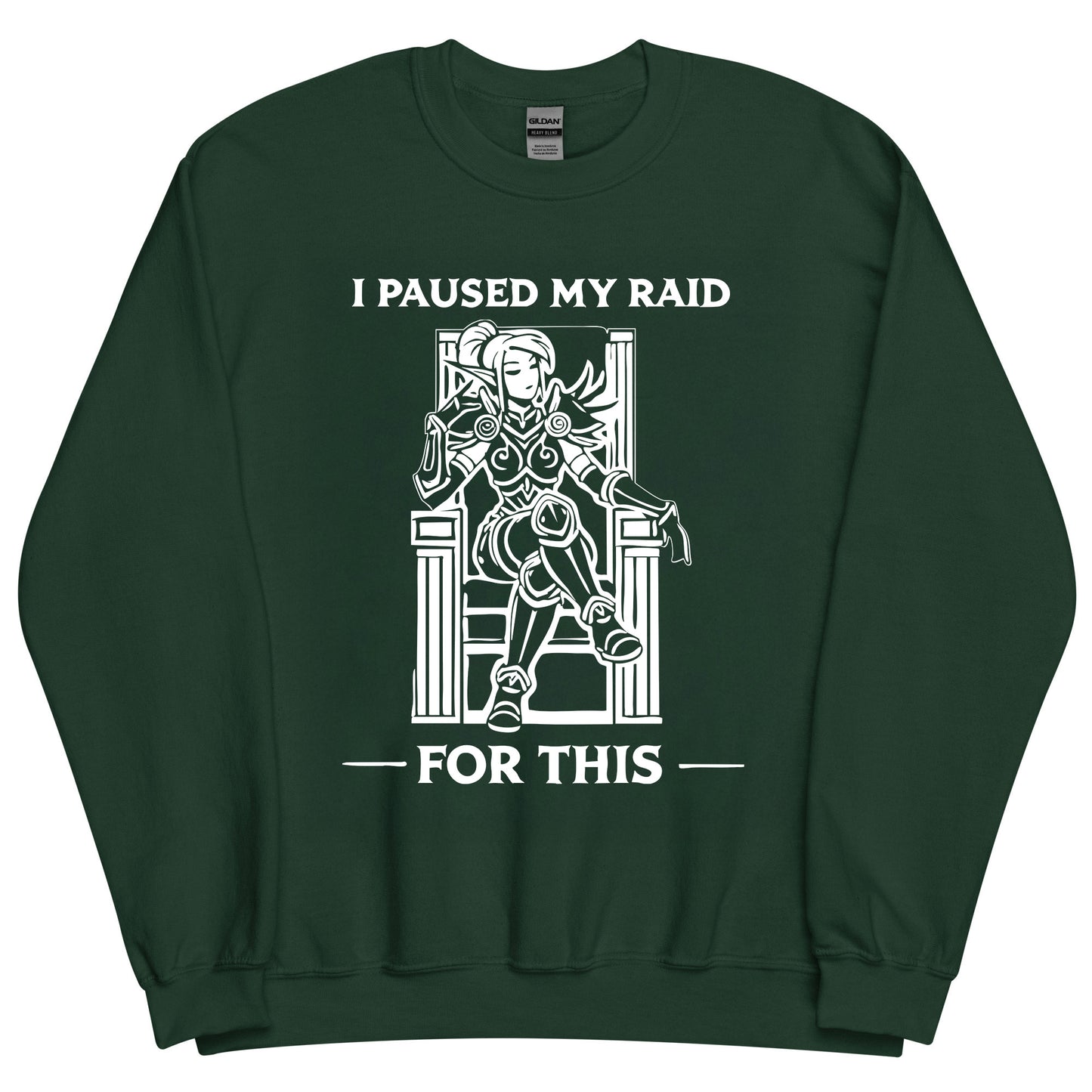 Paused My Raid For This Sweatshirt