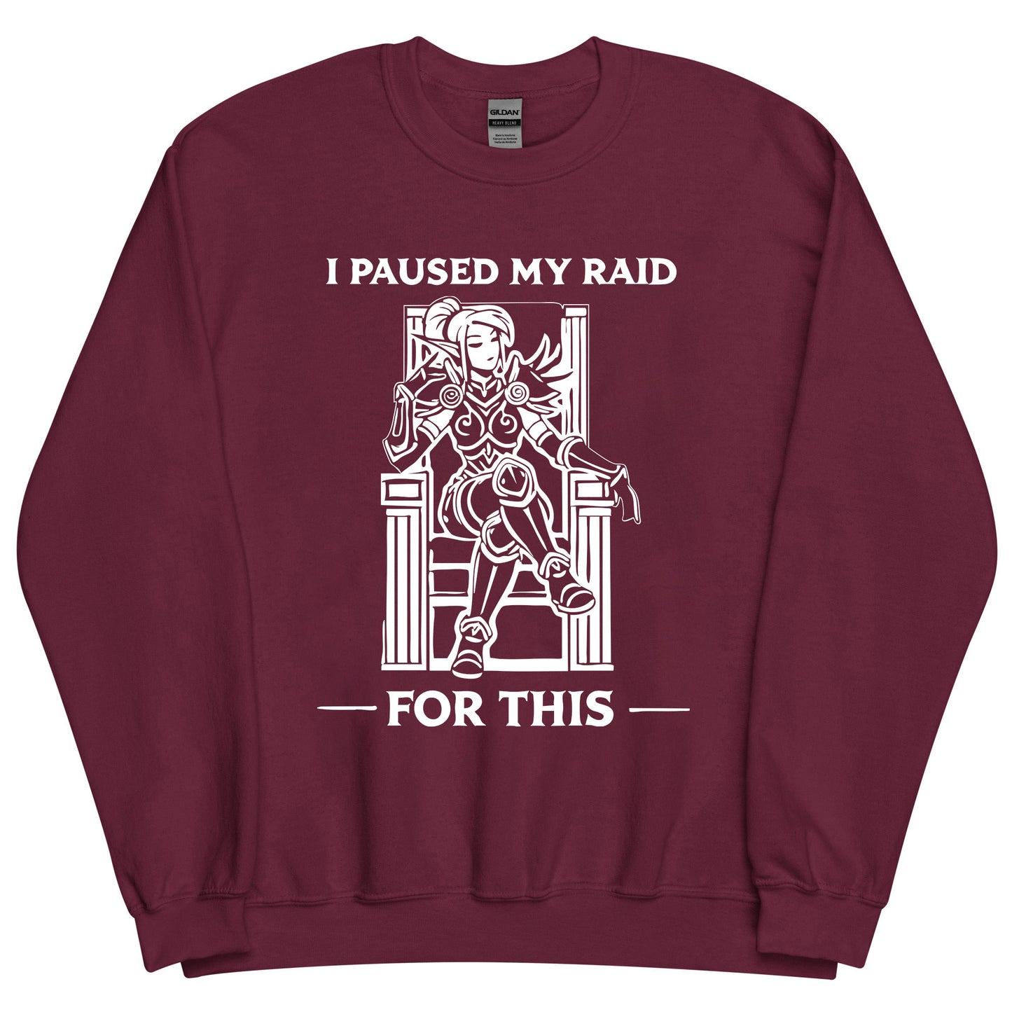 Paused My Raid For This Sweatshirt