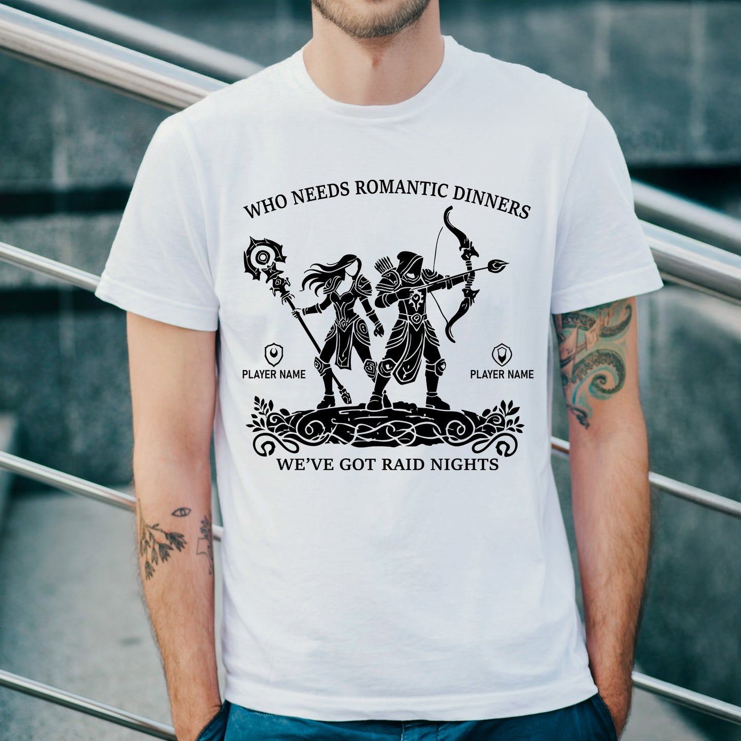 We've Got Raid Nights Couple Shirt (Personalize)