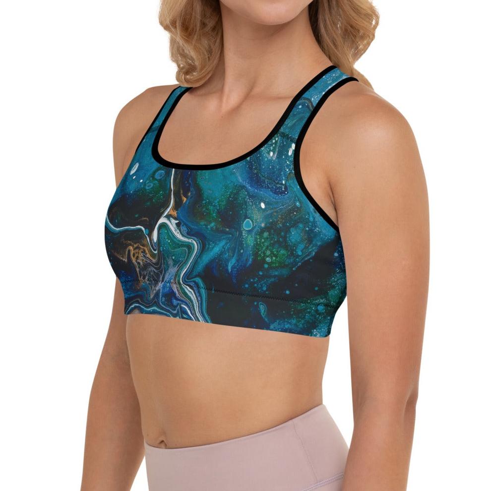 "Bloom" Sports Bra