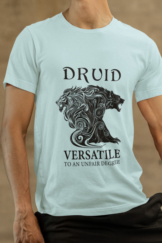 WoW Druid Class Shirt - Ideal Gift for Dedicated WoW Gamers