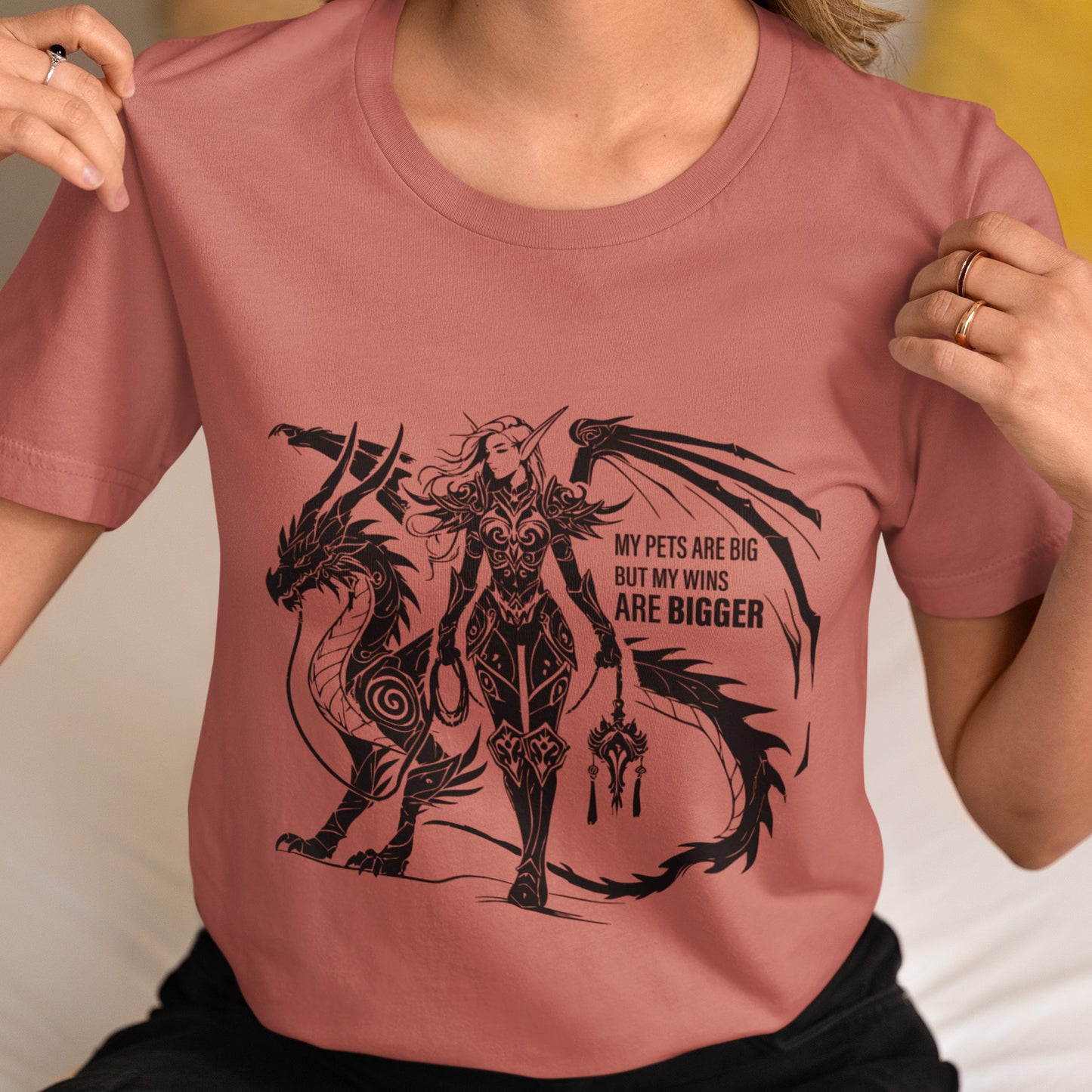 World of Warcraft Shirt for Pet Collectors - Stylish WoW Gaming Apparel