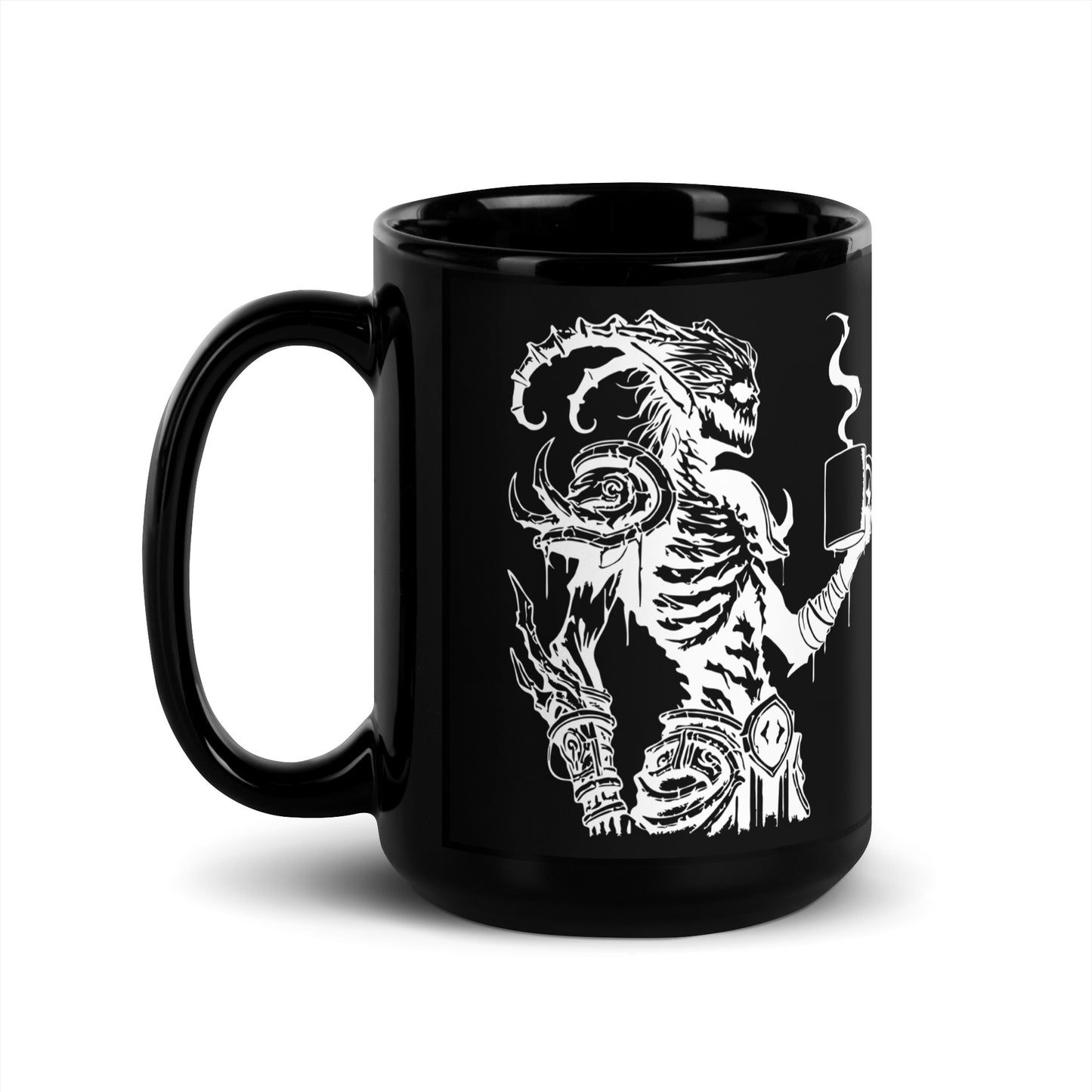 Undead, Coffee Keeping Me Animated Mug
