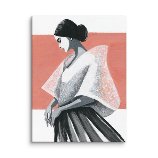 Cecilia - Original Acrylic Painting