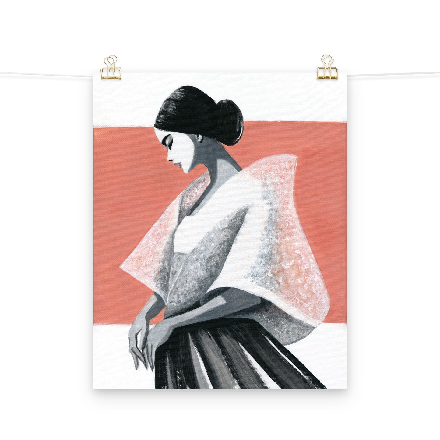 Cecilia - Fine Art Print