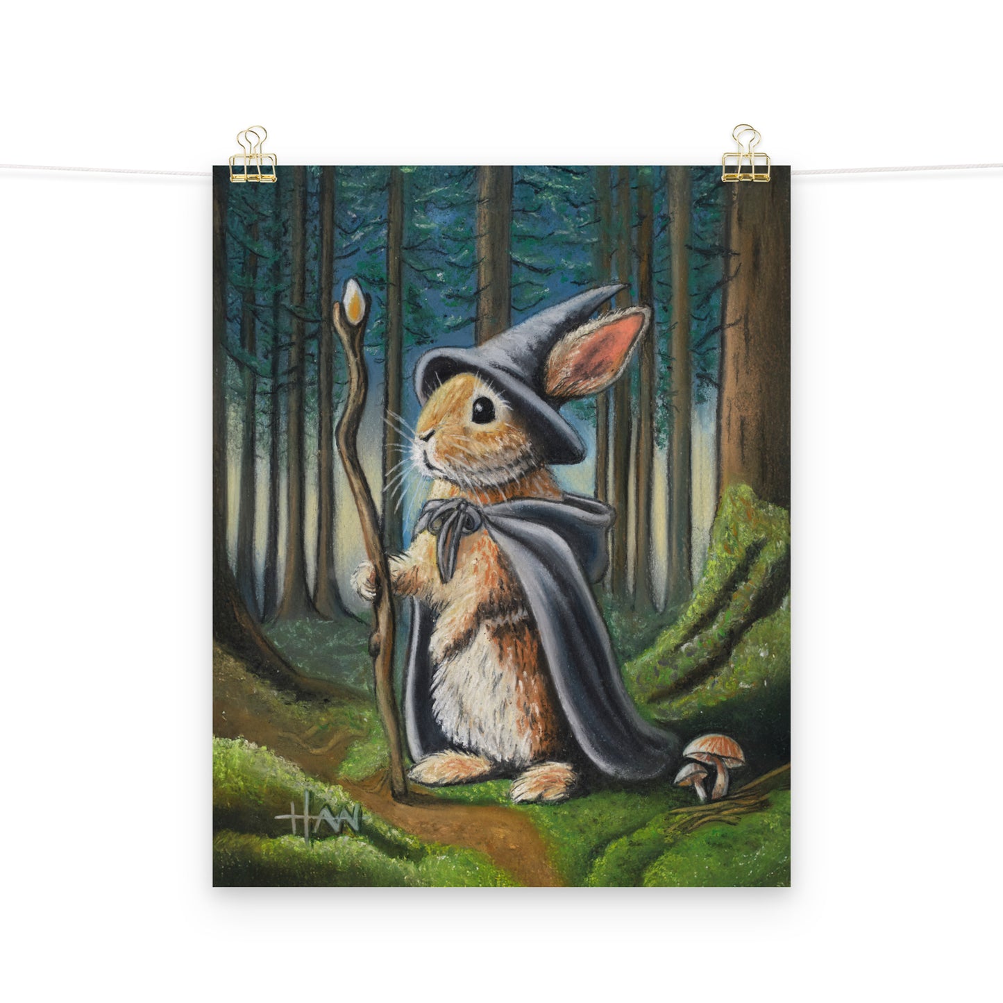 Wandering Wizard - Fine Art Print
