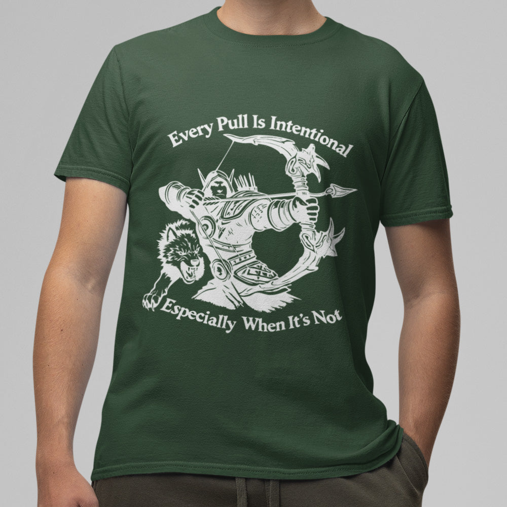 Hunter Every Pull Is Intentional Shirt