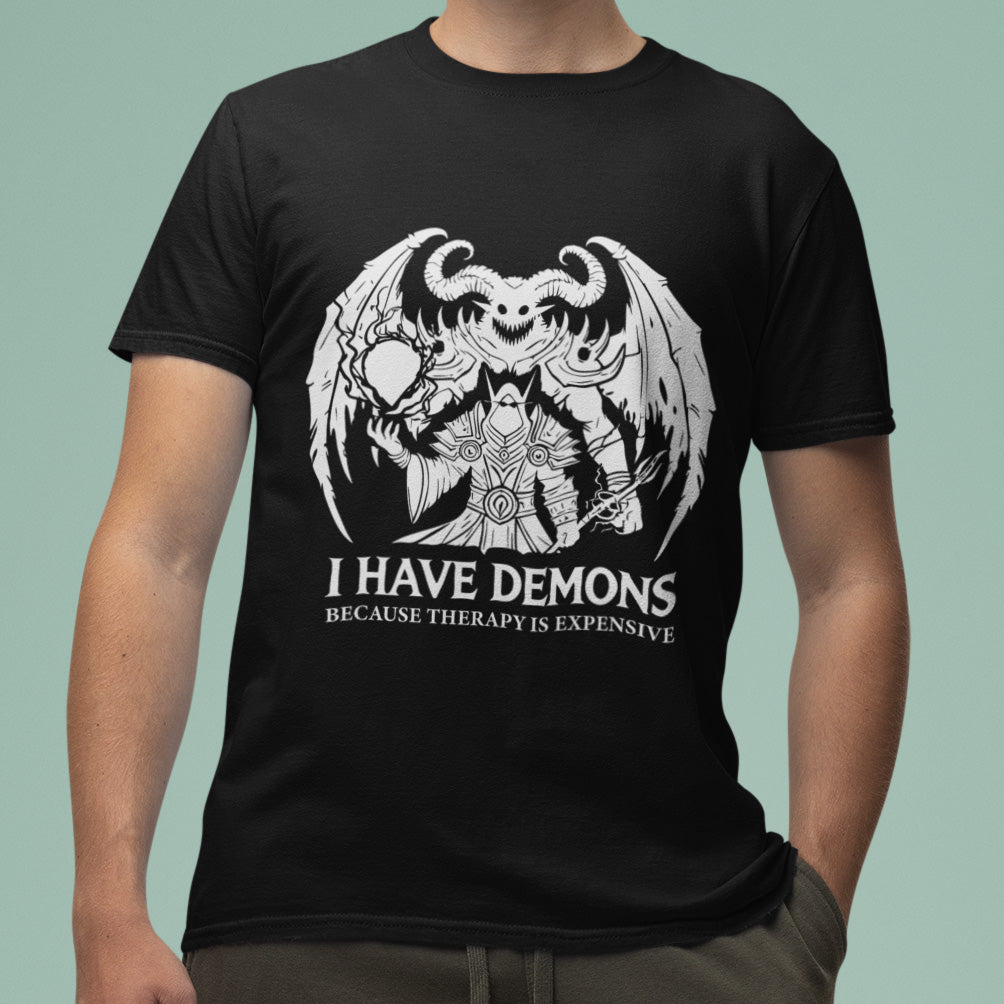 Warlock I Have Demons Shirt