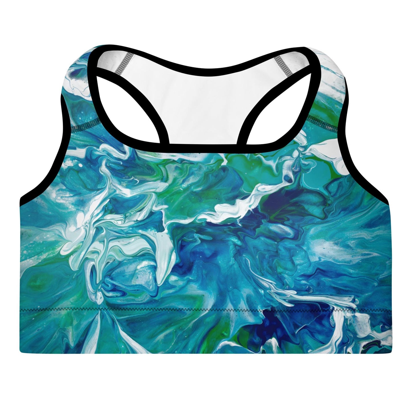 Padded Sports Bra for Breathable Support, Soft Versatile Activewear Bra, Comfortable Stylish, Ideal for Workouts, Yoga, Gym, Daily Wear