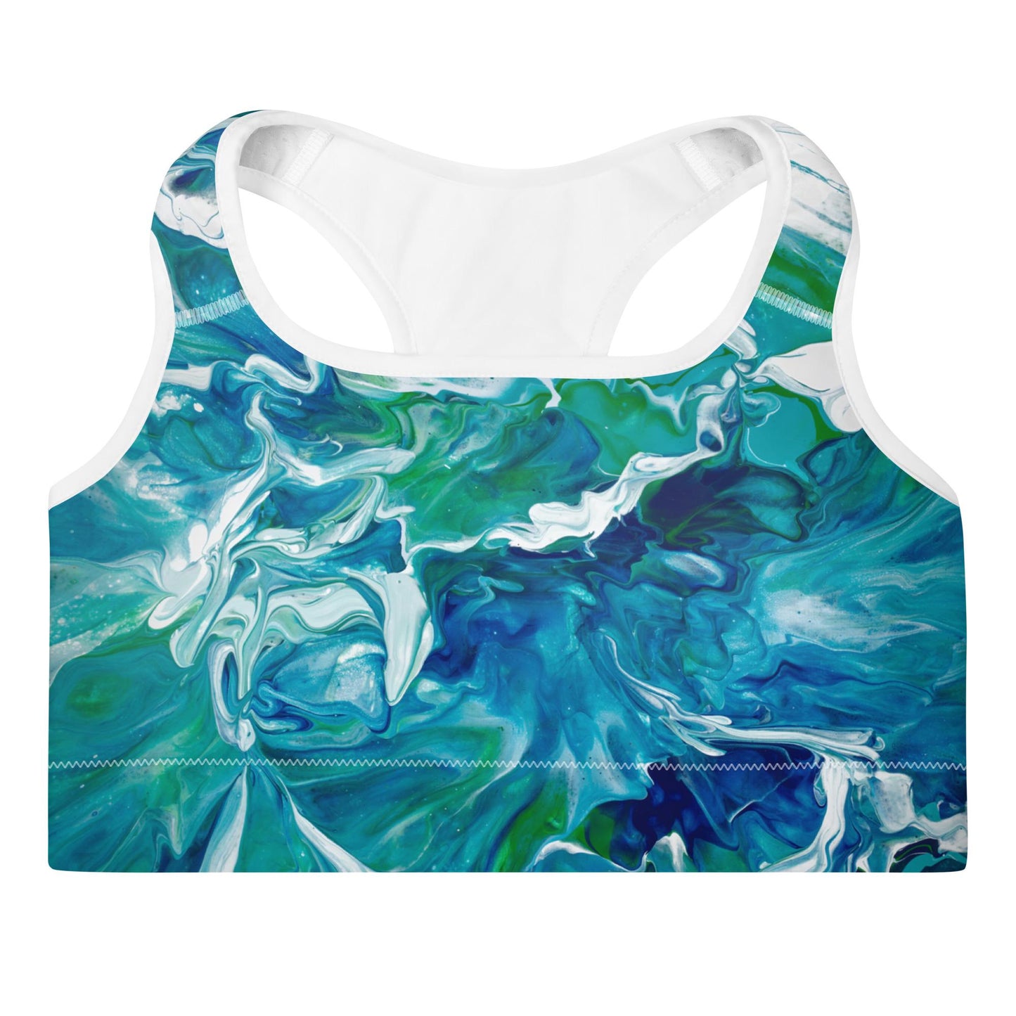 Padded Sports Bra for Breathable Support, Soft Versatile Activewear Bra, Comfortable Stylish, Ideal for Workouts, Yoga, Gym, Daily Wear