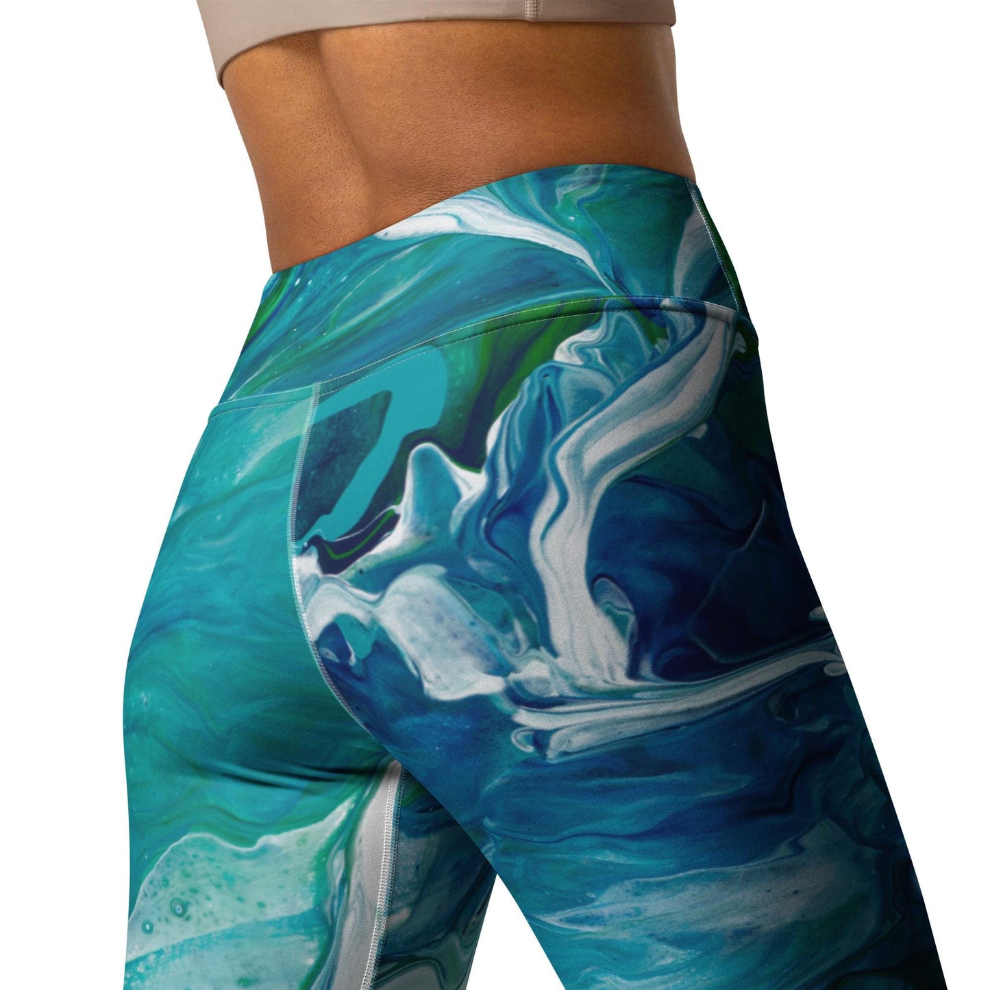 Butter Soft Comfortable Yoga Leggings, High-Waisted Activewear, Soft Stretchy Fit for Yoga, Workouts, and Daily Wear, Regular Capri Leggings