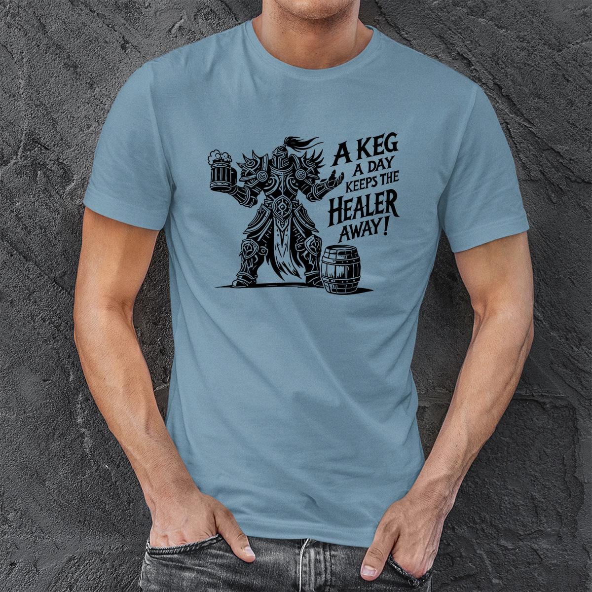 Warcraft Brewfest Keg Shirt, World of Warcraft St. Patrick's Day Shirt, WoW Gamer St Pats Day, St. Paddy’s Day Gamer Gift Oktoberfest shirt