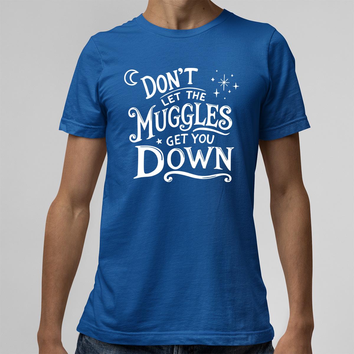 Hogwarts Gift - Stylish Harry Potter Muggles Shirt for Fans of the Wizarding World