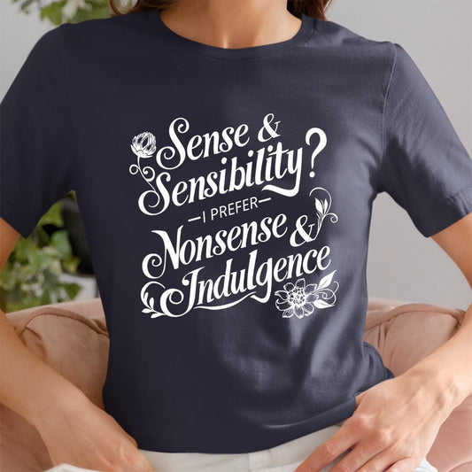 Bookish Things Classic Literature Shirt - Ideal Jane Austen Gift for Readers