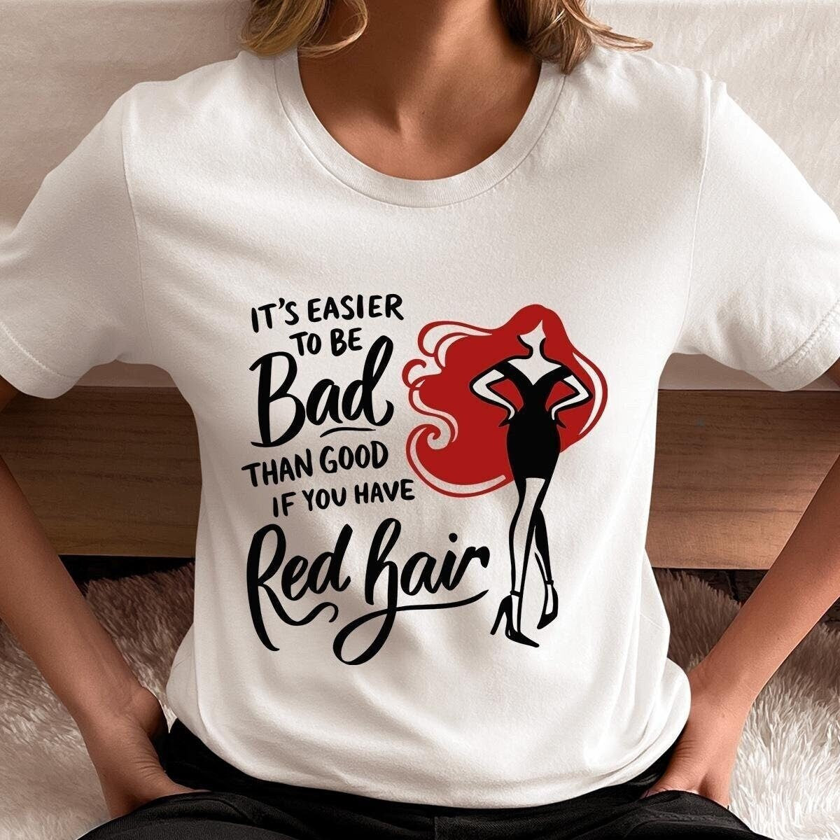 Anne of Green Gables Red Hair Shirt. Perfect Literary Book Lover Shirt for Fans
