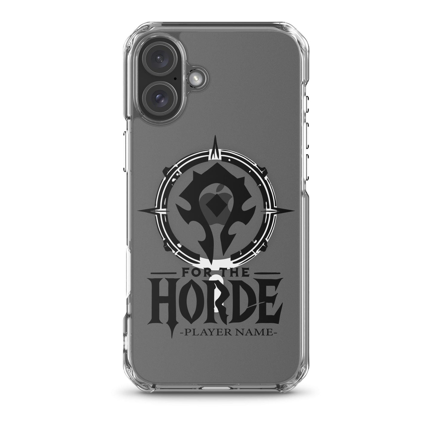 Warcraft Alliance Horde Personalized iPhone Case, MagSafe iPhone Case Horde Alliance, WoW Gamer Name Phone Case, Warcraft Faction iPhone