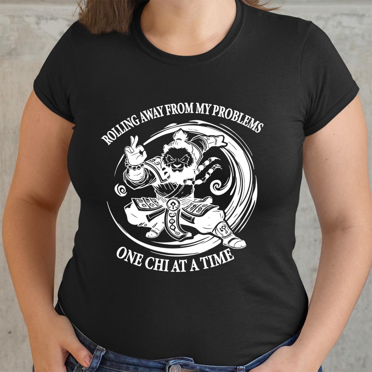 World of Warcraft Monk Class Shirt - Unique Warcraft Gamer Gift for Fans