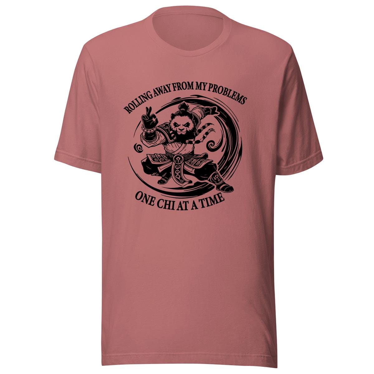 WoW Pandaren Monk Shirt, World of Warcraft Monk Class Shirt, Warcraft Gamer Tshirt, Warcraft Gaming Gift, WoW Player TShirt Fantasy Gift