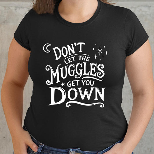 Fantasy Magic Lover Graphic Shirt - Unique Book Lover Shirt for Harry Potter Fans