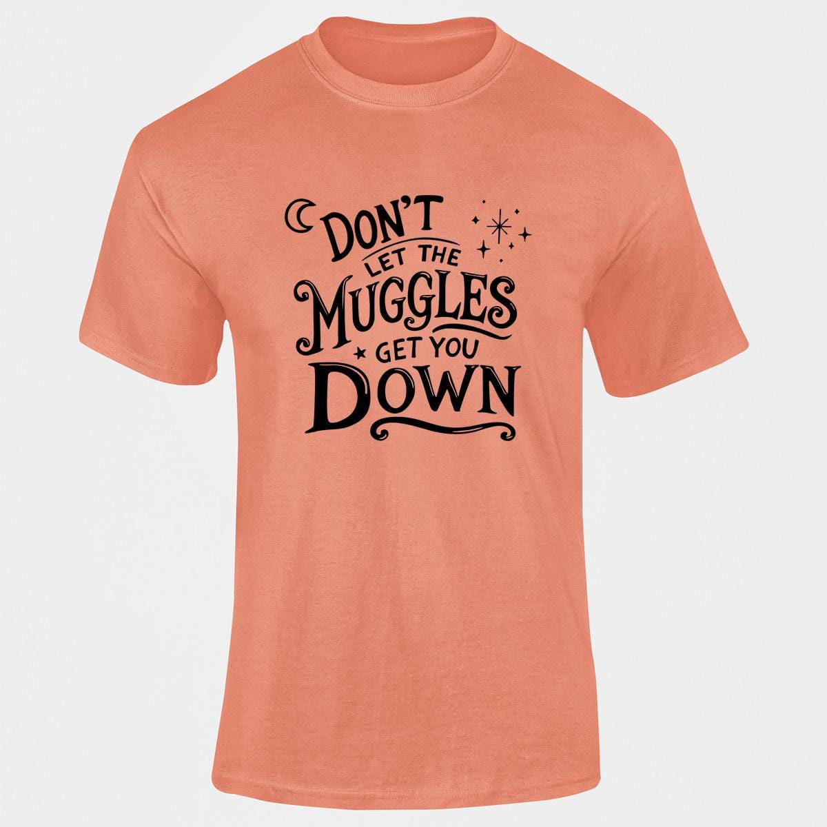 Harry Potter Muggles Shirt, Fantasy Magic Lover Graphic Shirt, Hogwarts Gift, Gift for Potterheads, Book Lover Shirt for Harry Potter Fans
