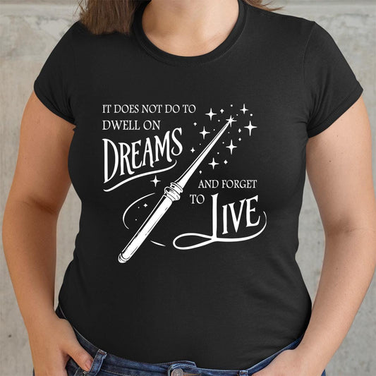 Book Lover Shirt for Harry Potter Fans - Unique Wizarding World Apparel