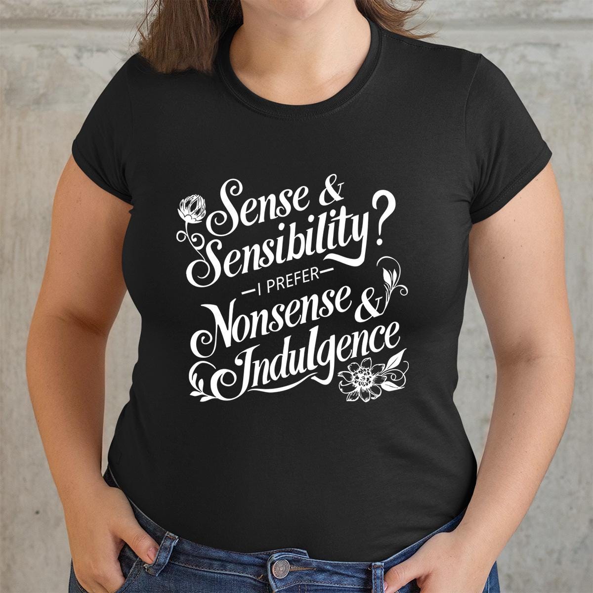 Librariancore Book Lover Gift - Stylish Classic Literature Shirt for Austen Fans