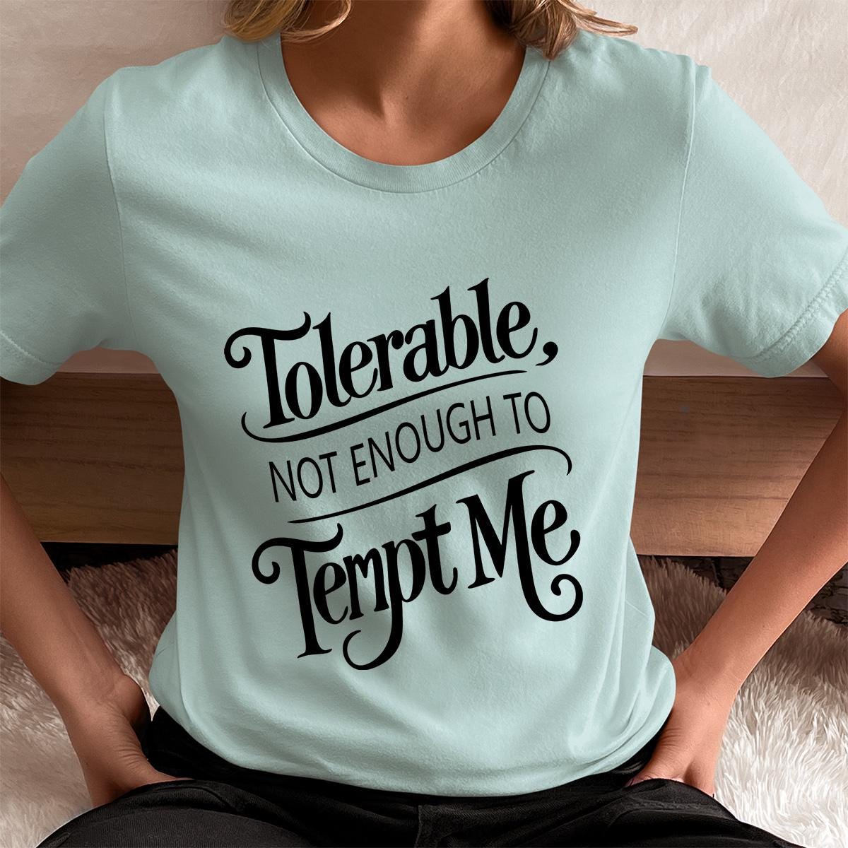 Jane Austen Tolerable Quote Shirt, Pride and Prejudice Jane Austen TShirt, Librariancore Book Lover Bookish Things Classic Literature Shirt