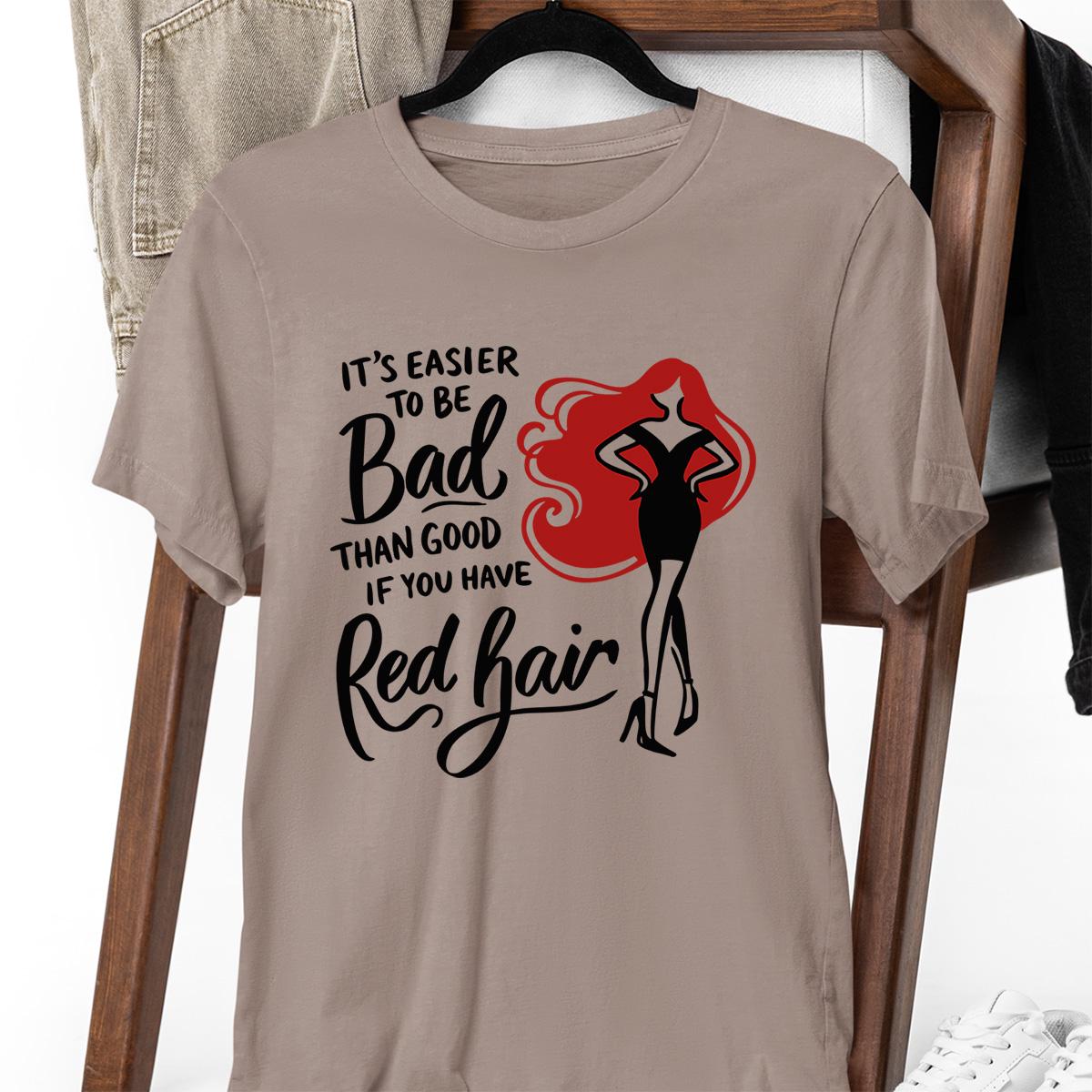 Anne of Green Gables Red Hair Shirt, Literary Book Lover Shirt, Anne of Green Gables Gift, Born to Read Classic Literature Bookish Shirt