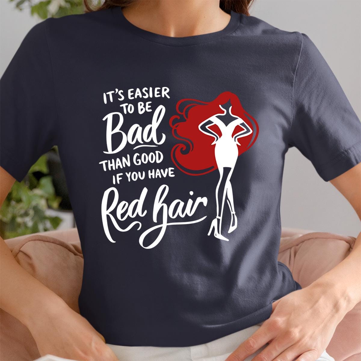 Anne of Green Gables Red Hair Shirt, Literary Book Lover Shirt, Anne of Green Gables Gift, Born to Read Classic Literature Bookish Shirt