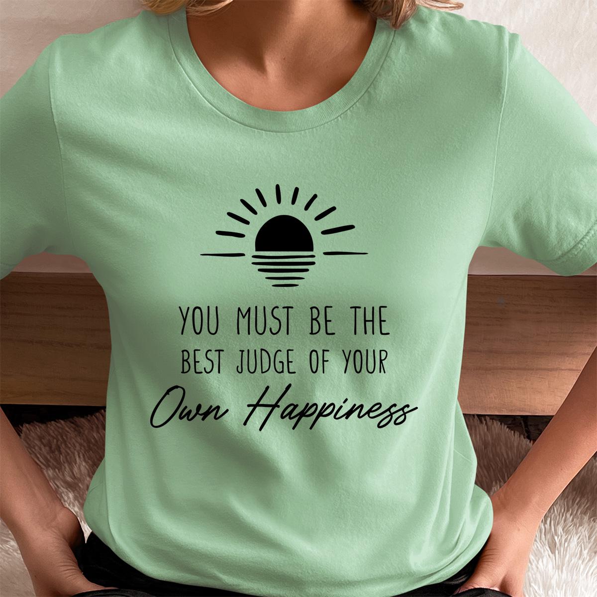 Jane Austen Happiness Quote Shirt, Jane Austen Emma Book Jane Austen Gift Librariancore Book Lover Classic Literature Shirt Preppy Stuff