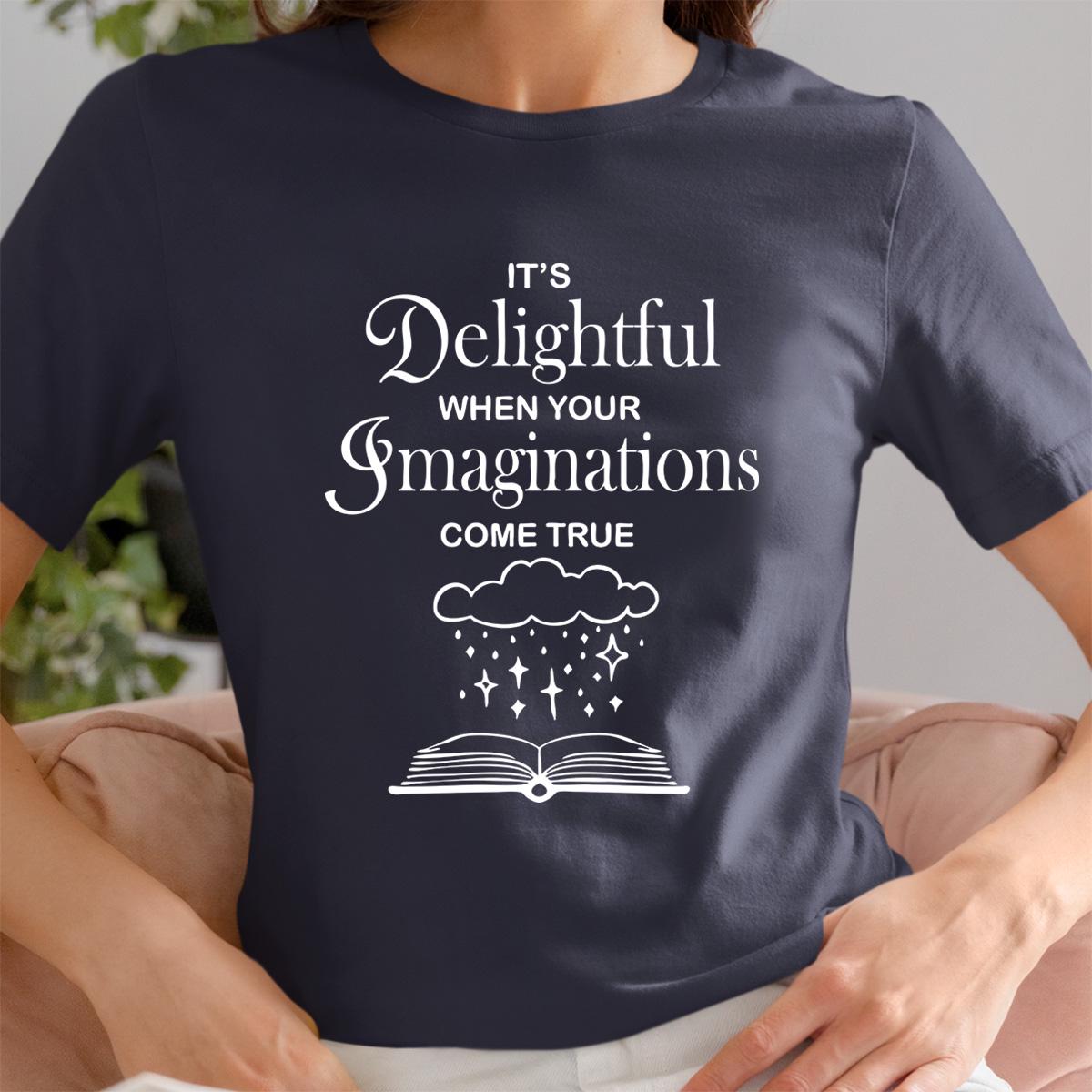 Anne of Green Gables Imagination Shirt, Literary Book Lover Shirt, Anne of Green Gables Gift, Born to Read Vintage Classic Bookish Shirt