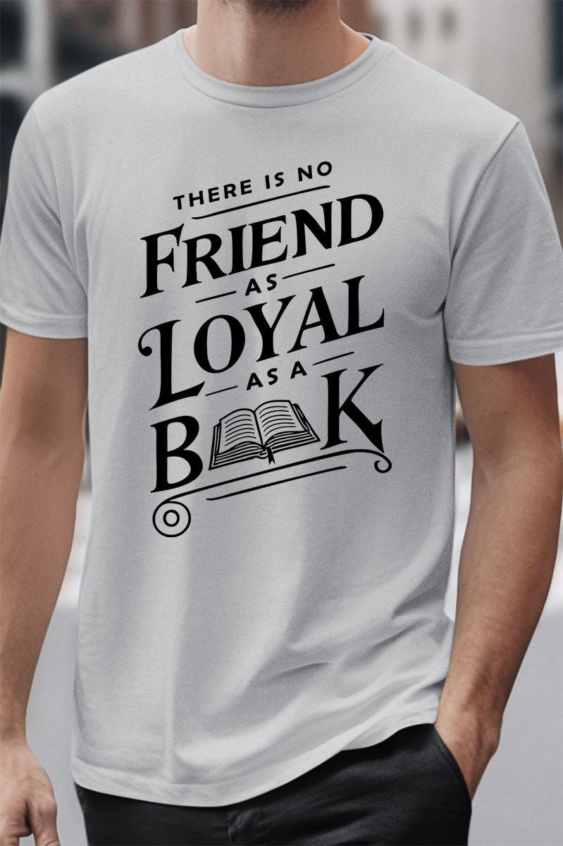 Hemingway Quote Shirt, Librariancore Classic Literature Shirt, Dark Academia Book Lover Quote Shirt, Vintage Bookish Reader Bookworm Gift
