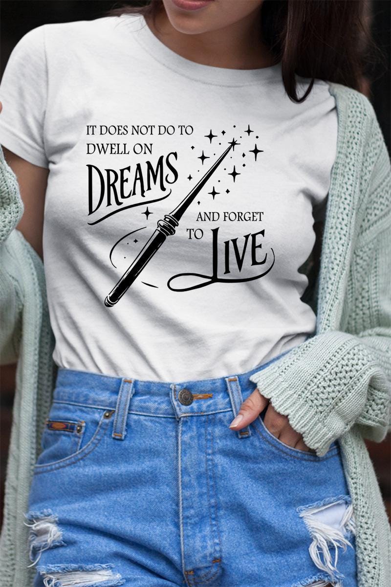 Magical Quote Tee - Perfect Gift for Potterheads and Harry Potter Fans