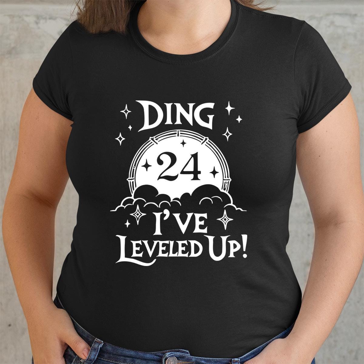 Personalize Gamer Birthday Shirt, World of Warcraft Level Up Tee, WoW Shirt for Kids and Adults, Funny Gamer Gift, RPG Gaming Party Shirt