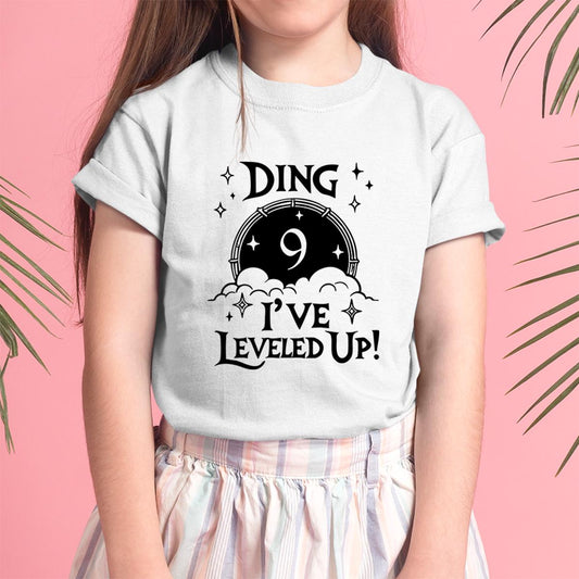 World of Warcraft Level Up Tee - Perfect Funny Gamer Gift for Kids and Adults