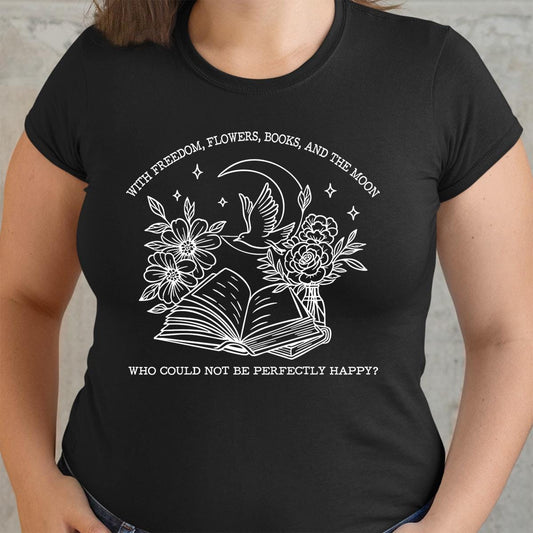 Witty Booktrovert Literature Shirt - Perfect Gift for Fans of Classic Authors