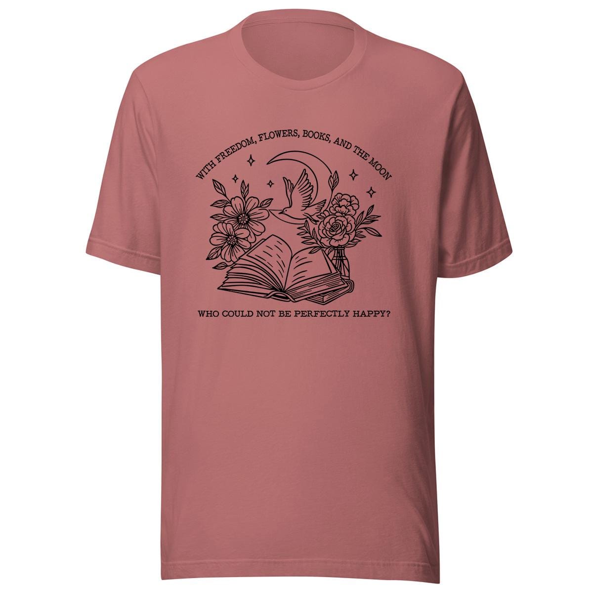 Oscar Wilde Perfectly Happy Shirt, Classic Book Lover Poet Shirt, Witty Booktrovert Literature Shirt, Literature Quote Oscar Wilde Shirt