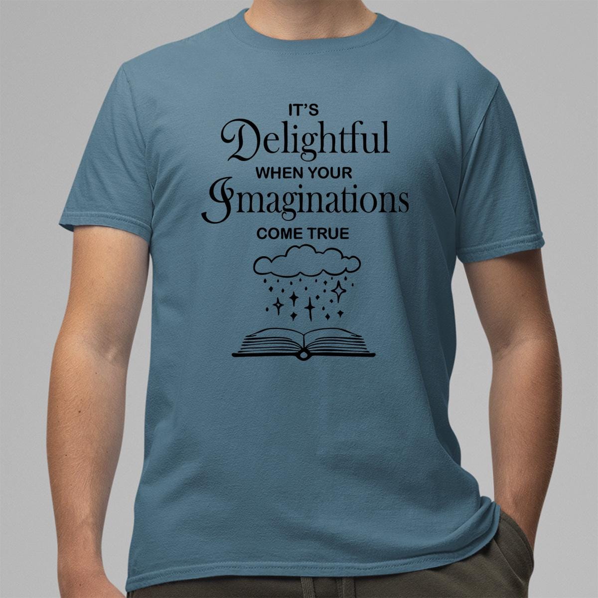 Anne of Green Gables Imagination Shirt, Literary Book Lover Shirt, Anne of Green Gables Gift, Born to Read Vintage Classic Bookish Shirt