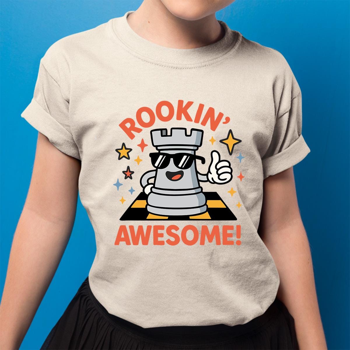 Checkmate Gift Tshirt for Young Chess Players and Kid Gamers