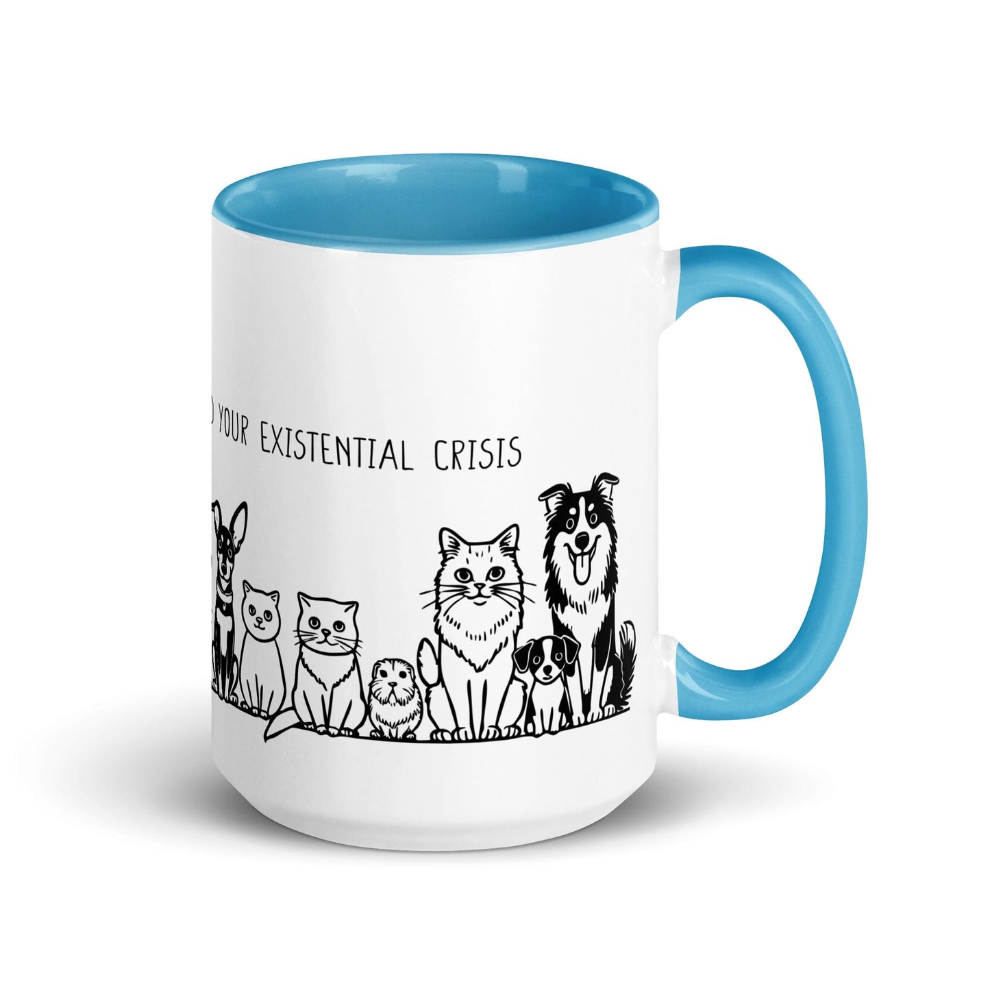 Counseling Office Decor Mug Pet Lover and Therapist Humor Gift Cup