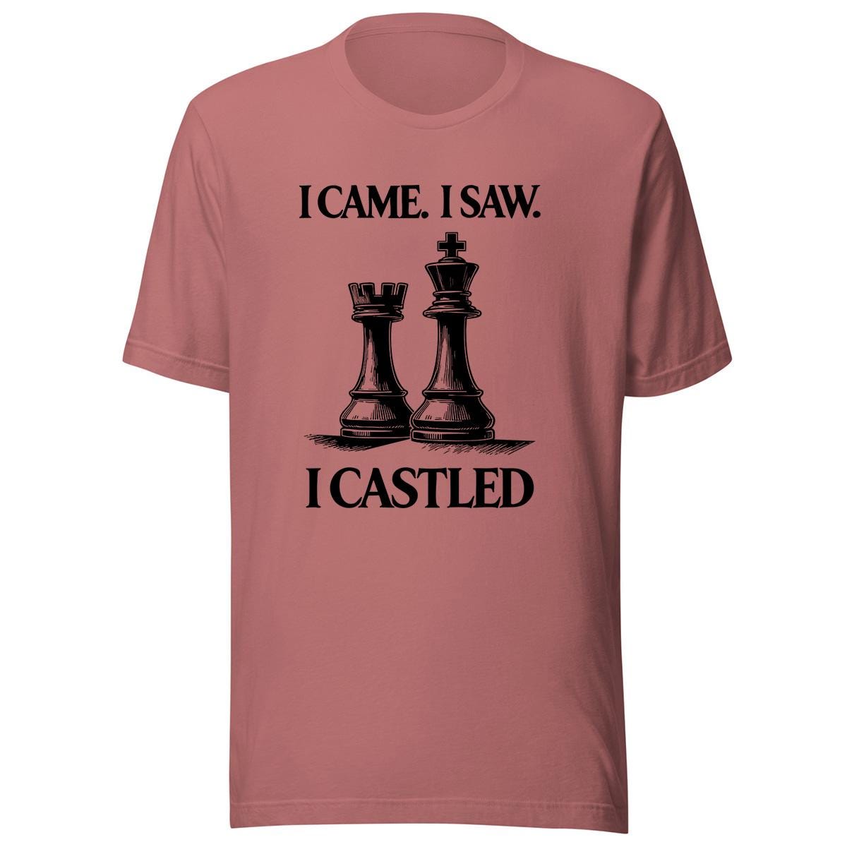 Chess Castling Shirt, Funny Chess Player T-Shirt, Chess Club Gift Tshirt, Checkmate Strategy Shirt, Board Game Nerdy Gamer Adult Kid Shirt