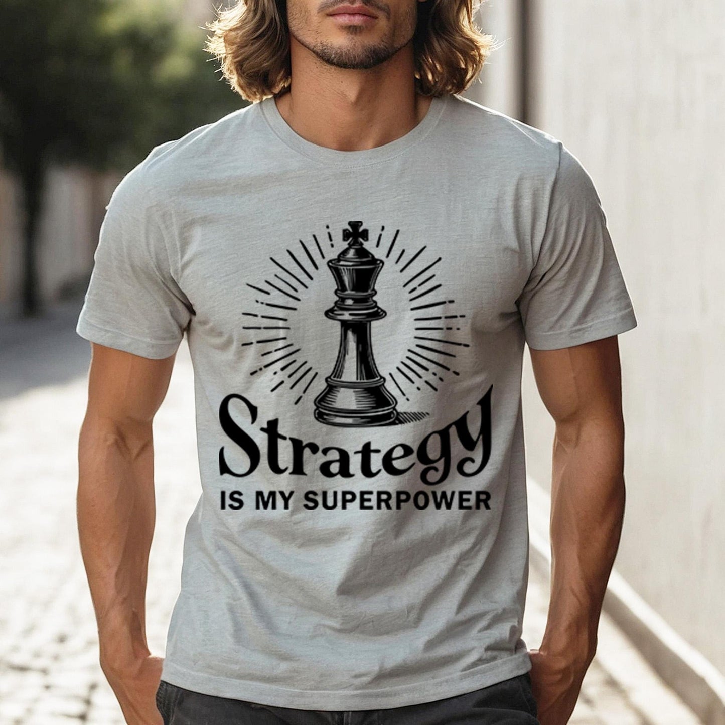 Nerdy Gamer Chess Club Shirt Funny Checkmate Quote Tee