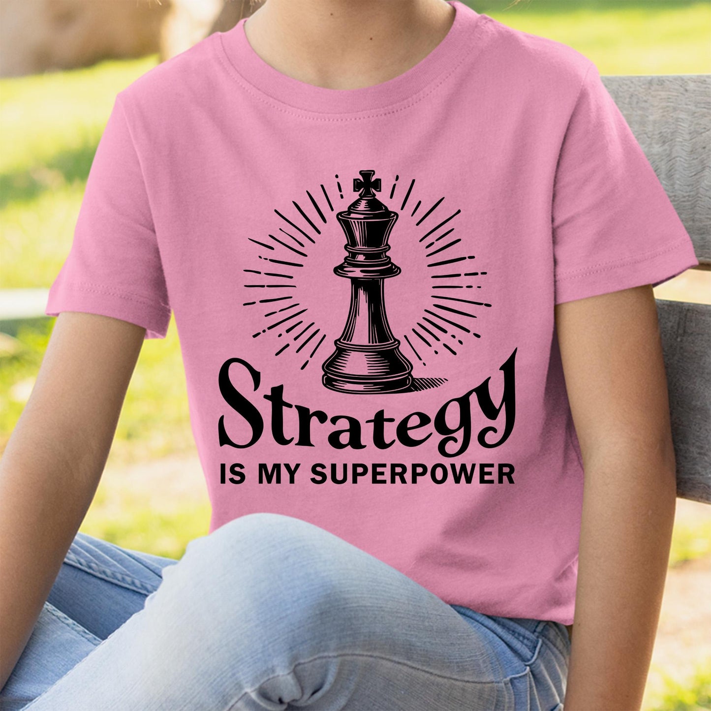 Checkmate Strategy Tee for Gamers Nerdy Chess Club Shirt Gift