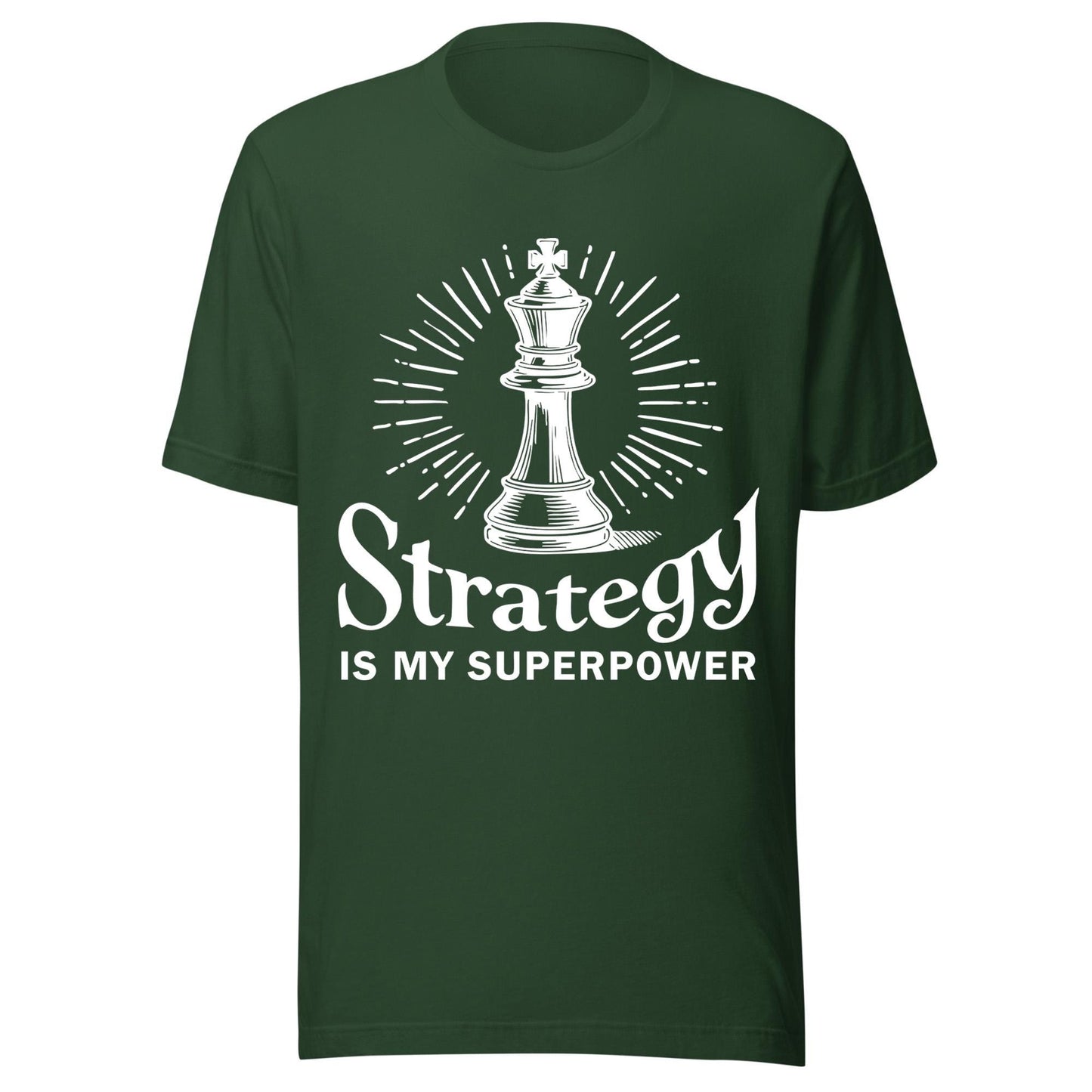 Chess Club T-Shirt for Nerdy Gamers Strategy Quote Tee for Game Fans