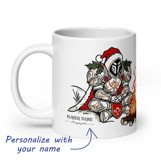 Custom AFK Mode Mug for MMORPG Fans – Perfect gamer gift for WoW, D&D, and MTG players who need a break between quests.